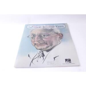 The Best of Jerome Kern, Songbook, Hal Leonard, Sheet Music, Paperback, 1311